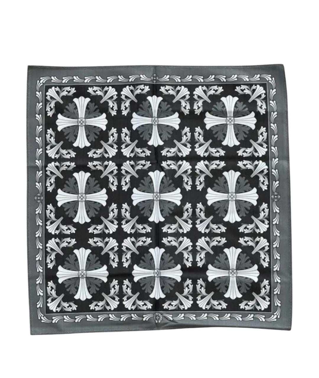 CHROME HEARTS Черные солнцезащитные очки, фото 1