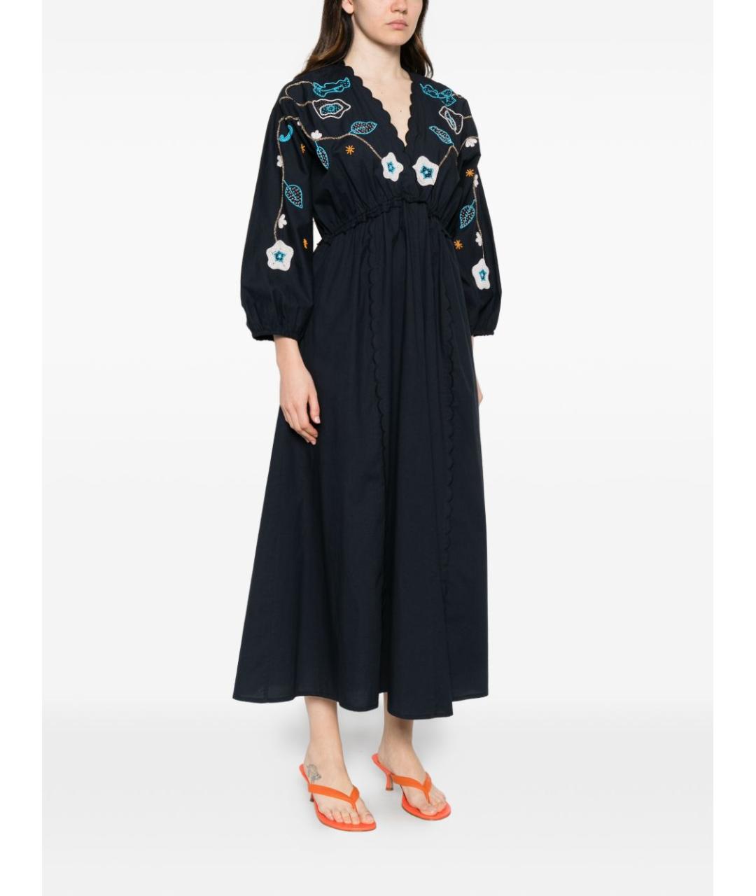 FORTE FORTE Хлопковое повседневное платье, фото 4