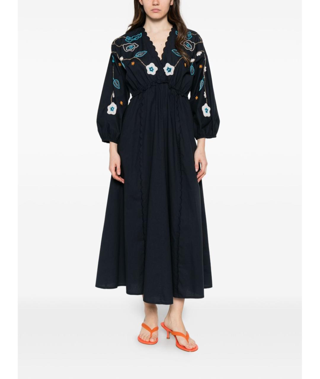 FORTE FORTE Хлопковое повседневное платье, фото 3