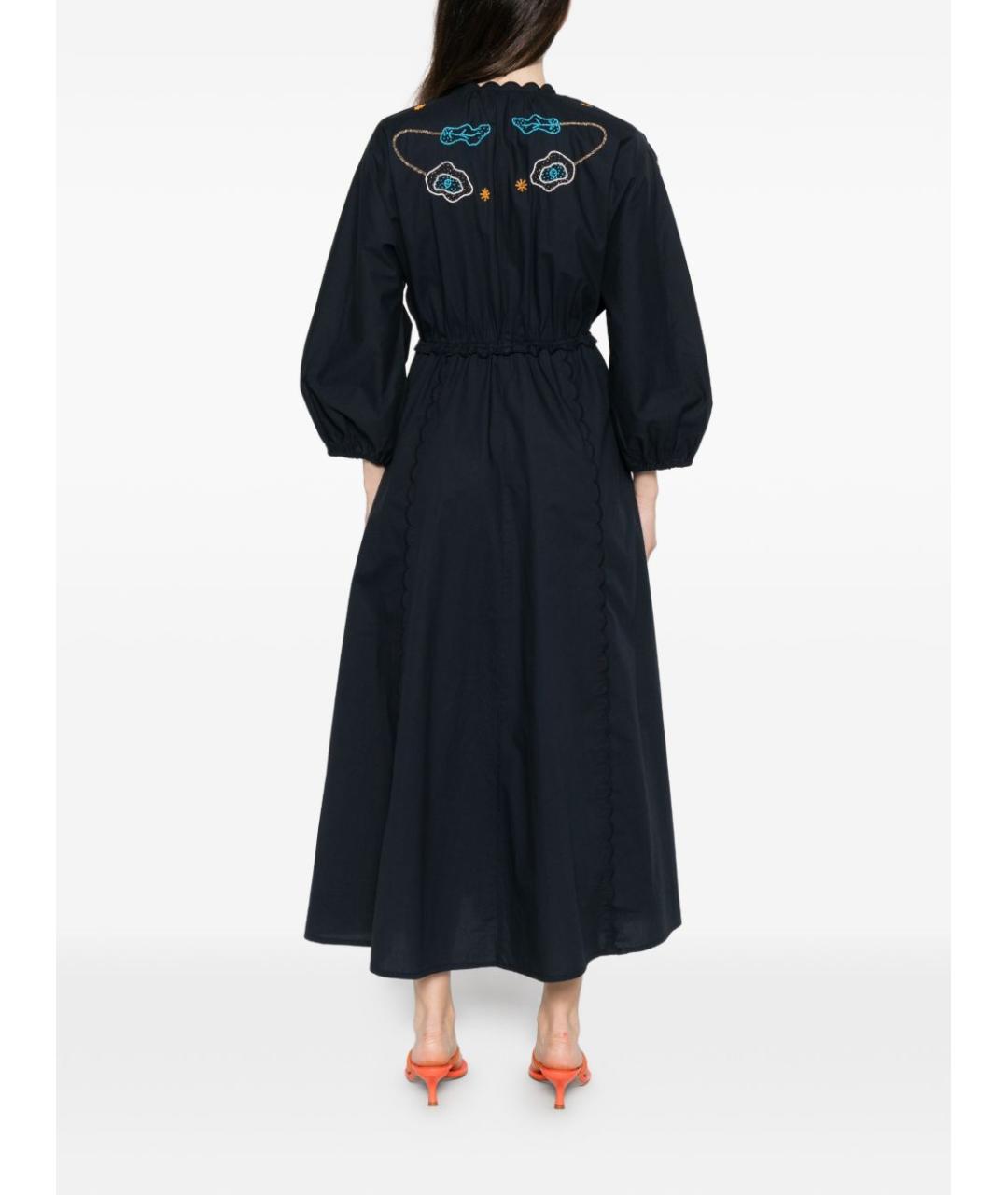 FORTE FORTE Хлопковое повседневное платье, фото 5