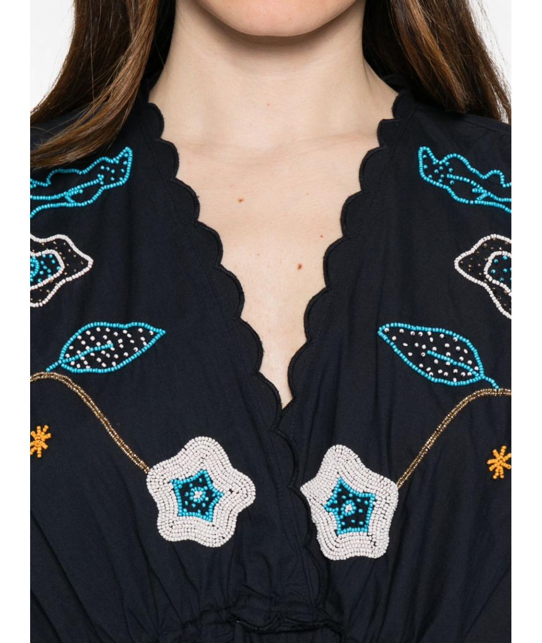 FORTE FORTE Хлопковое повседневное платье, фото 2