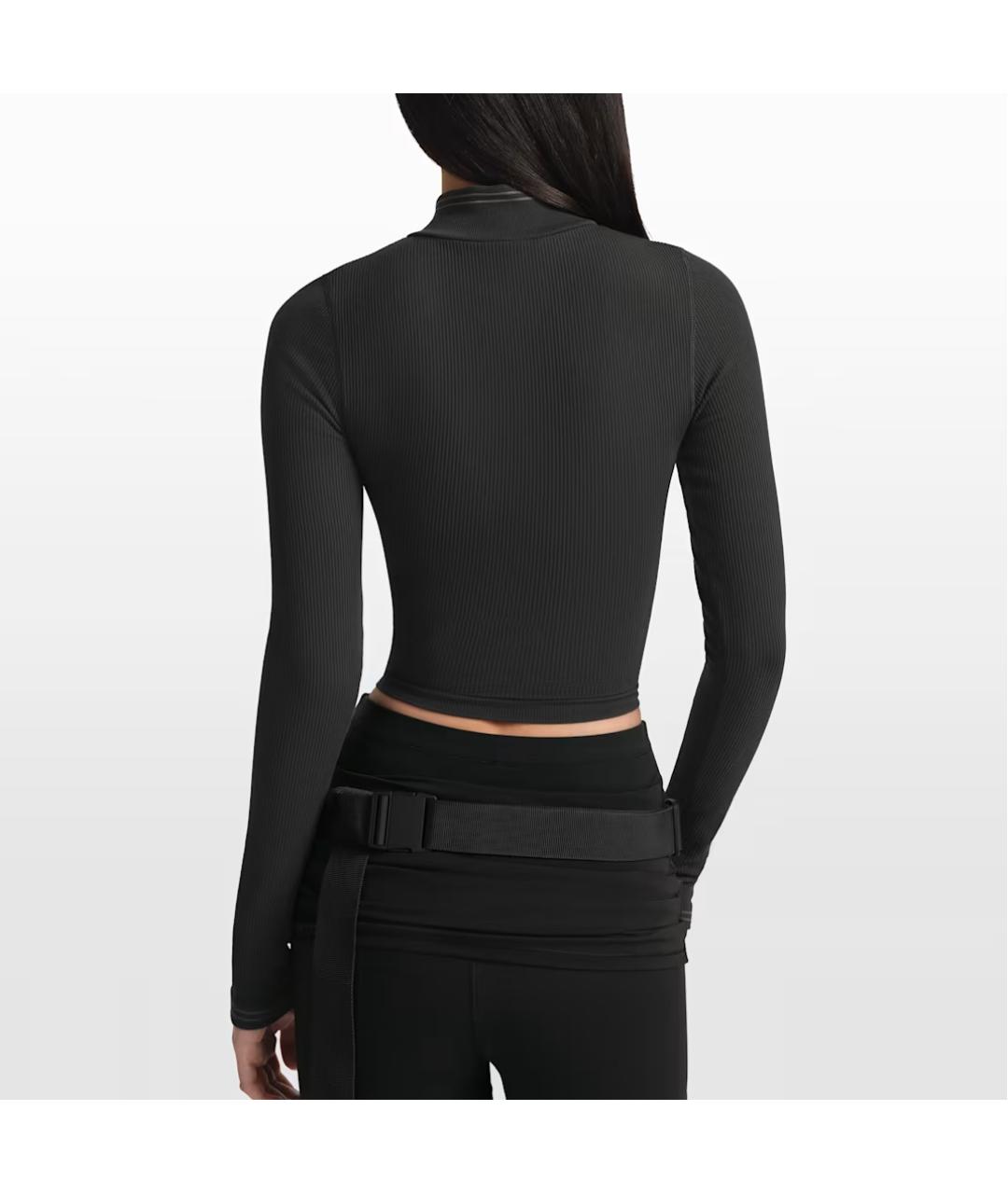 NIKE Черная куртка, фото 4