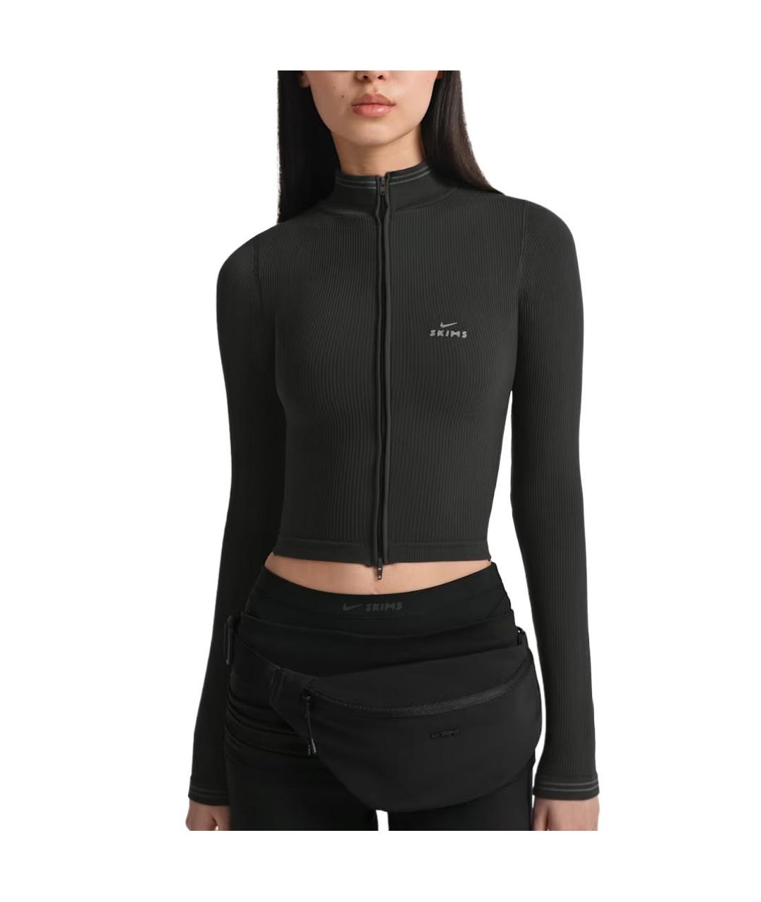 NIKE Черная куртка, фото 5