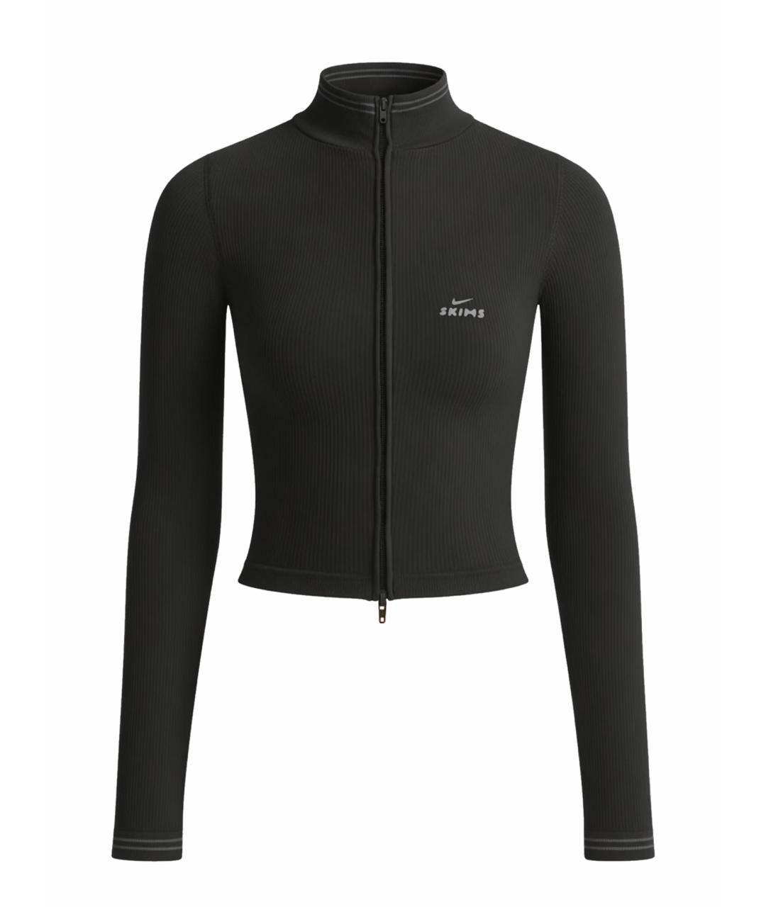 NIKE Черная куртка, фото 1