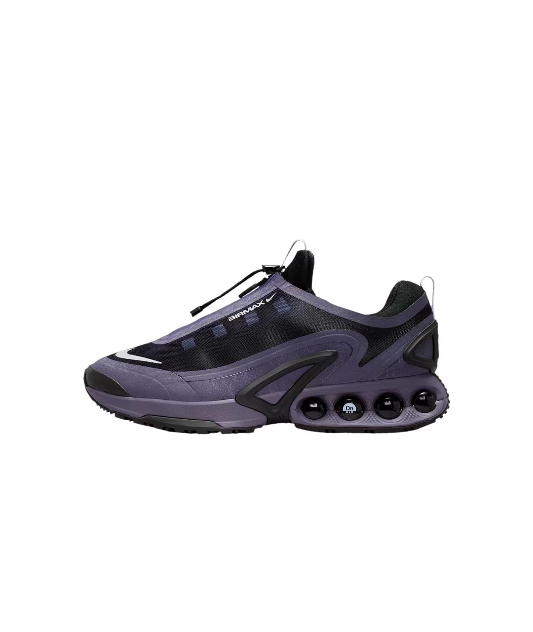 NIKE Черные низкие кроссовки / кеды, фото 2