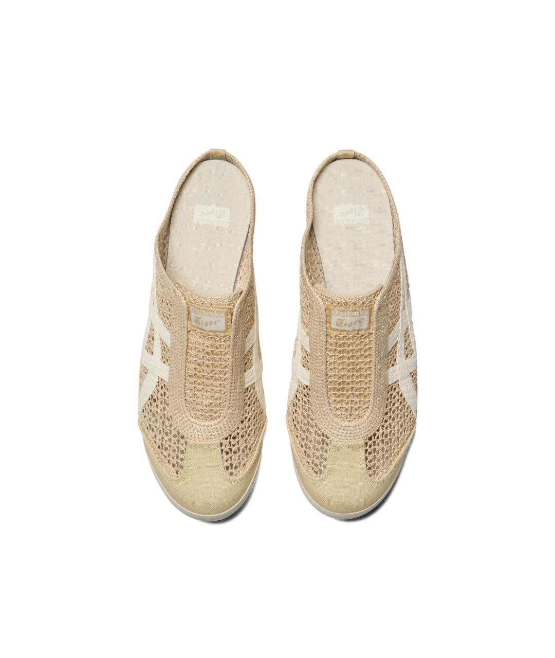ONITSUKA TIGER Бежевые мюли, фото 5