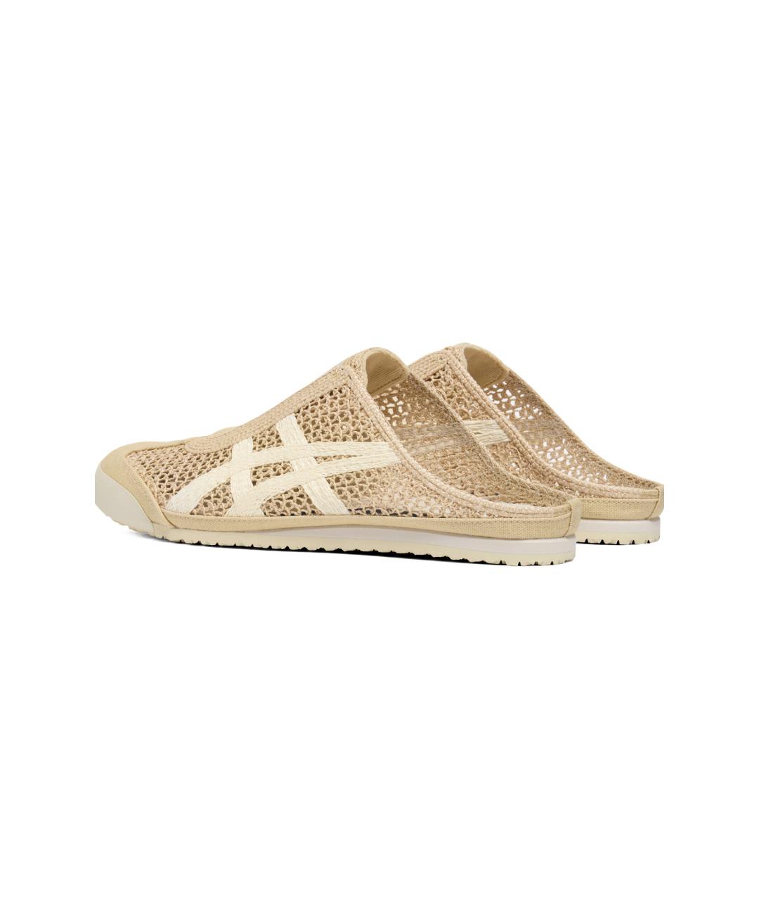 ONITSUKA TIGER Бежевые мюли, фото 4