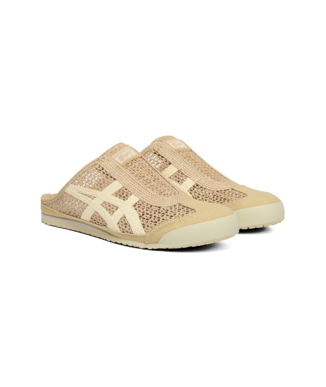 ONITSUKA TIGER Бежевые мюли, фото 3