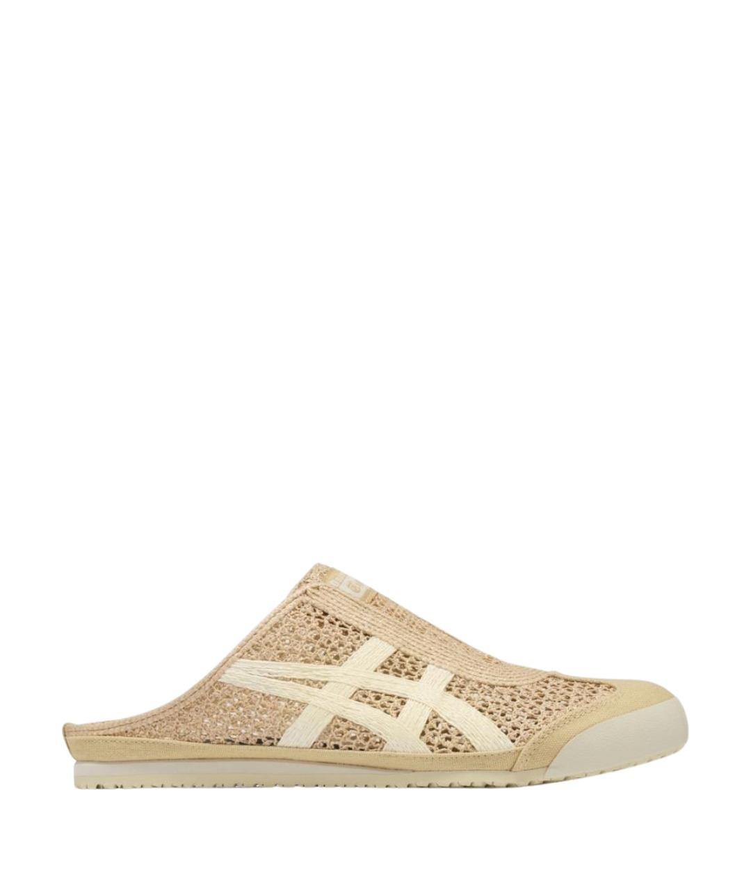 ONITSUKA TIGER Бежевые мюли, фото 1