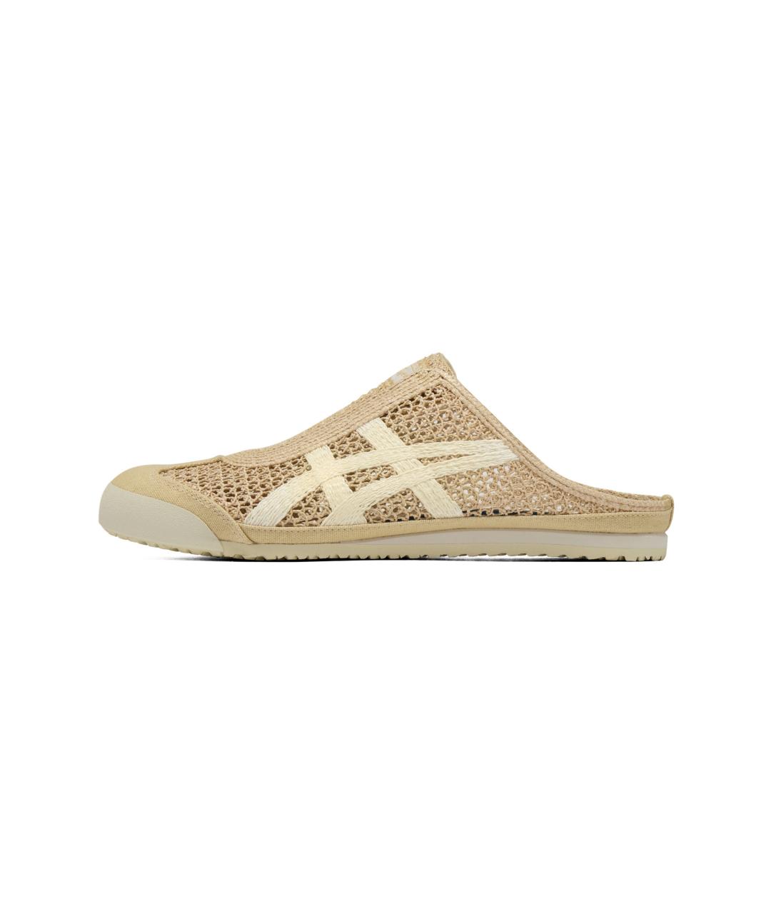ONITSUKA TIGER Бежевые мюли, фото 2
