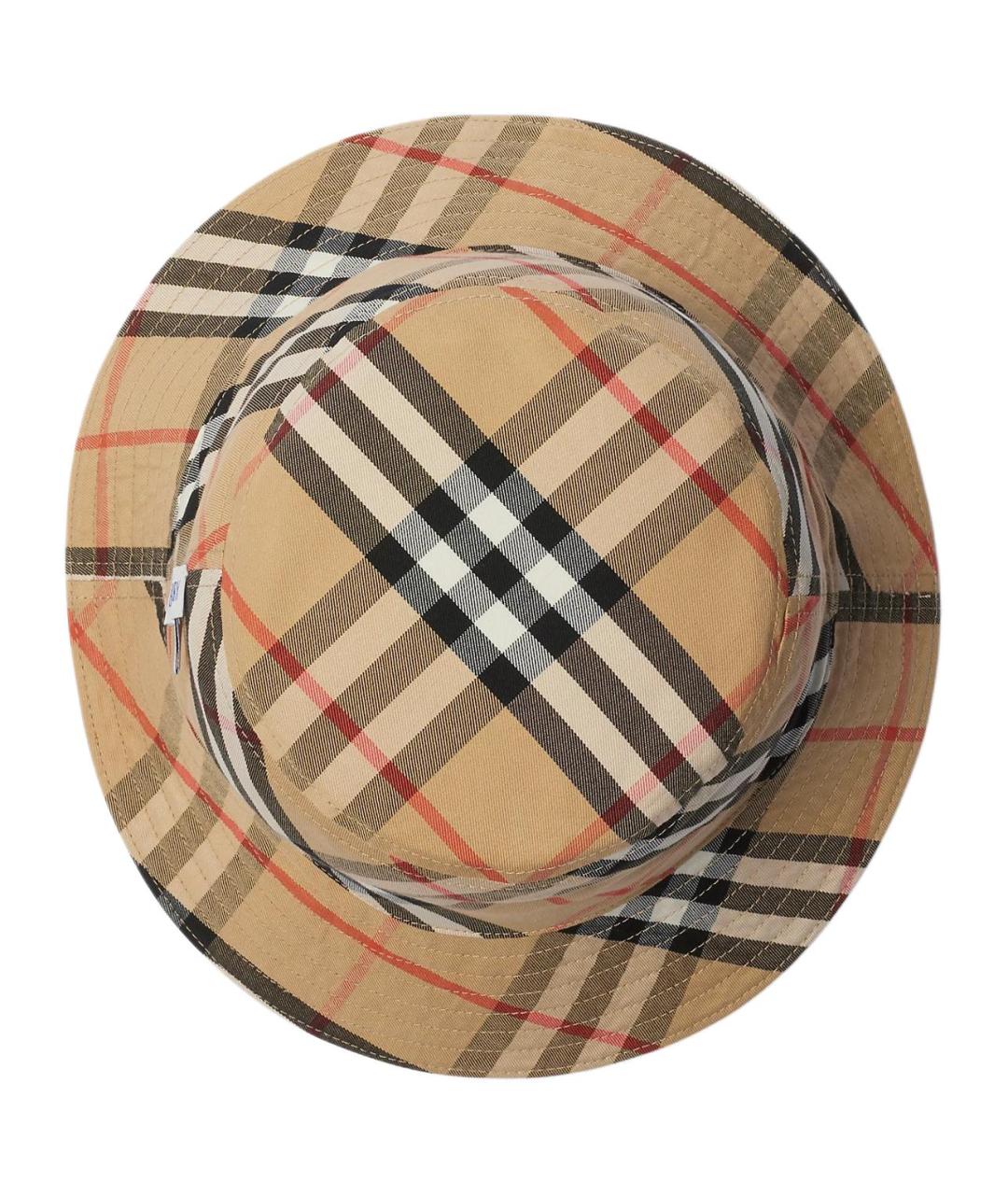 BURBERRY Черная шляпа, фото 4