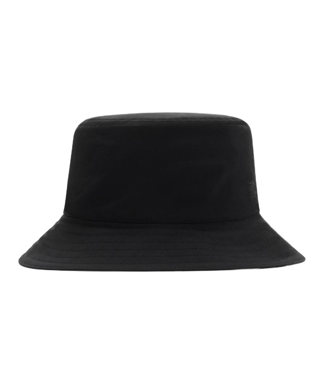 BURBERRY Черная шляпа, фото 1