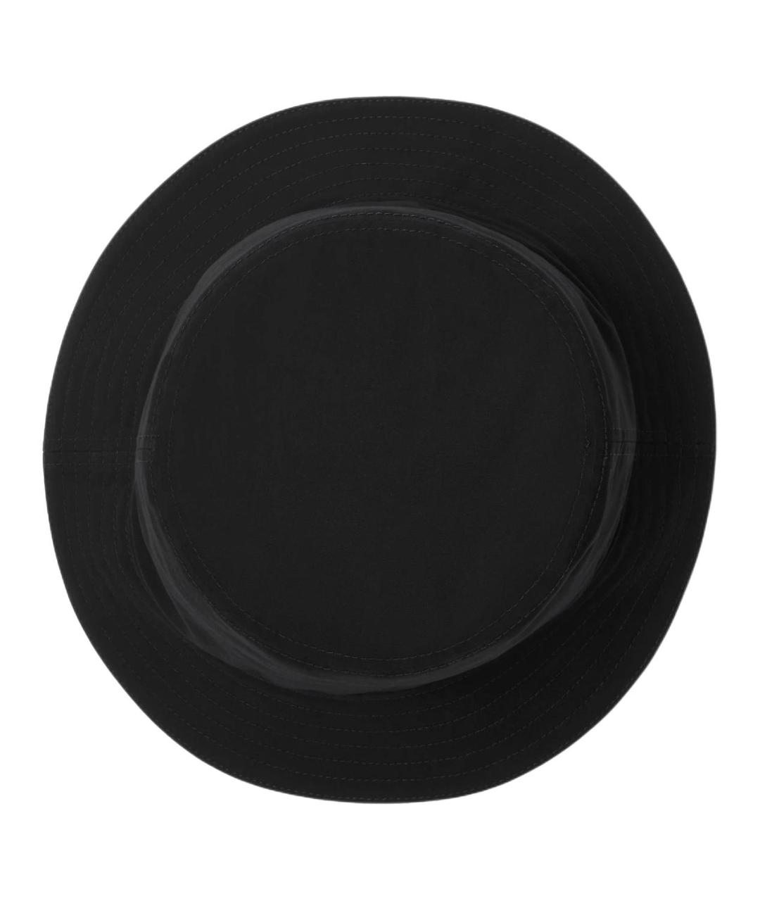 BURBERRY Черная шляпа, фото 5