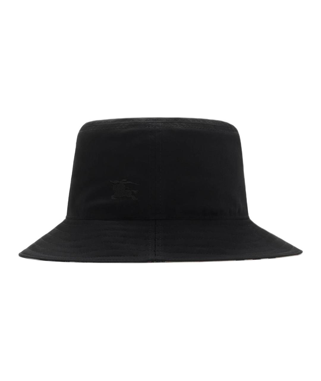 BURBERRY Черная шляпа, фото 2