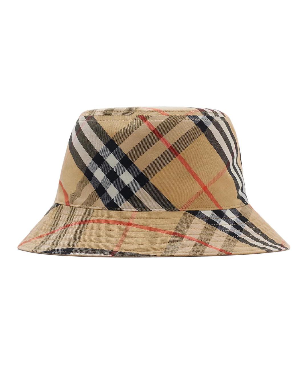 BURBERRY Черная шляпа, фото 3