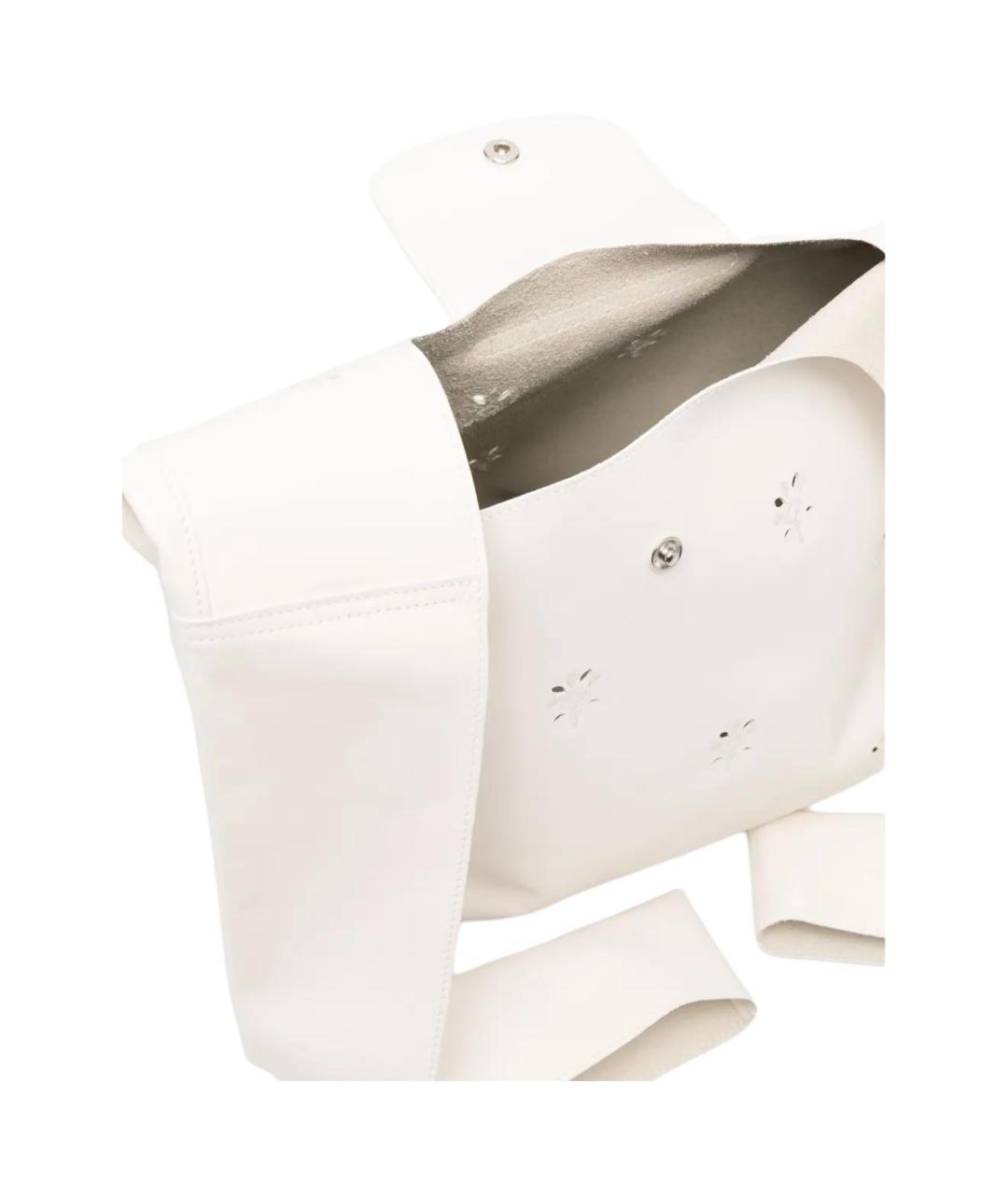 LONGCHAMP Белая сумка через плечо, фото 3