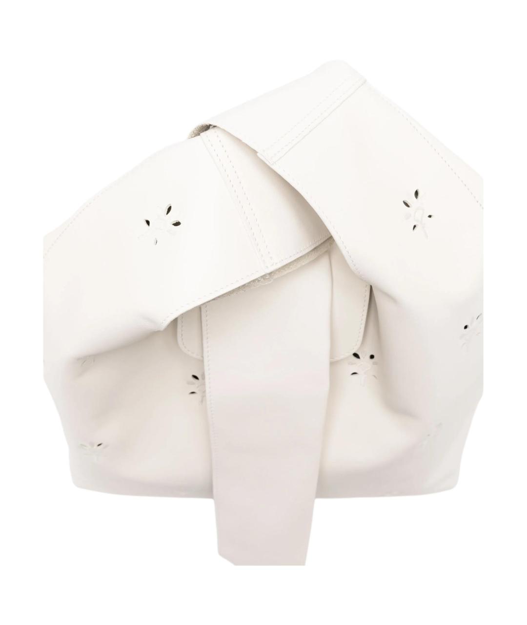 LONGCHAMP Белая сумка через плечо, фото 4