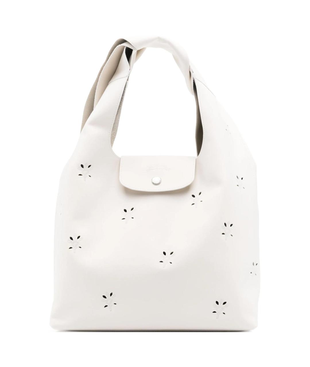 LONGCHAMP Белая сумка через плечо, фото 1
