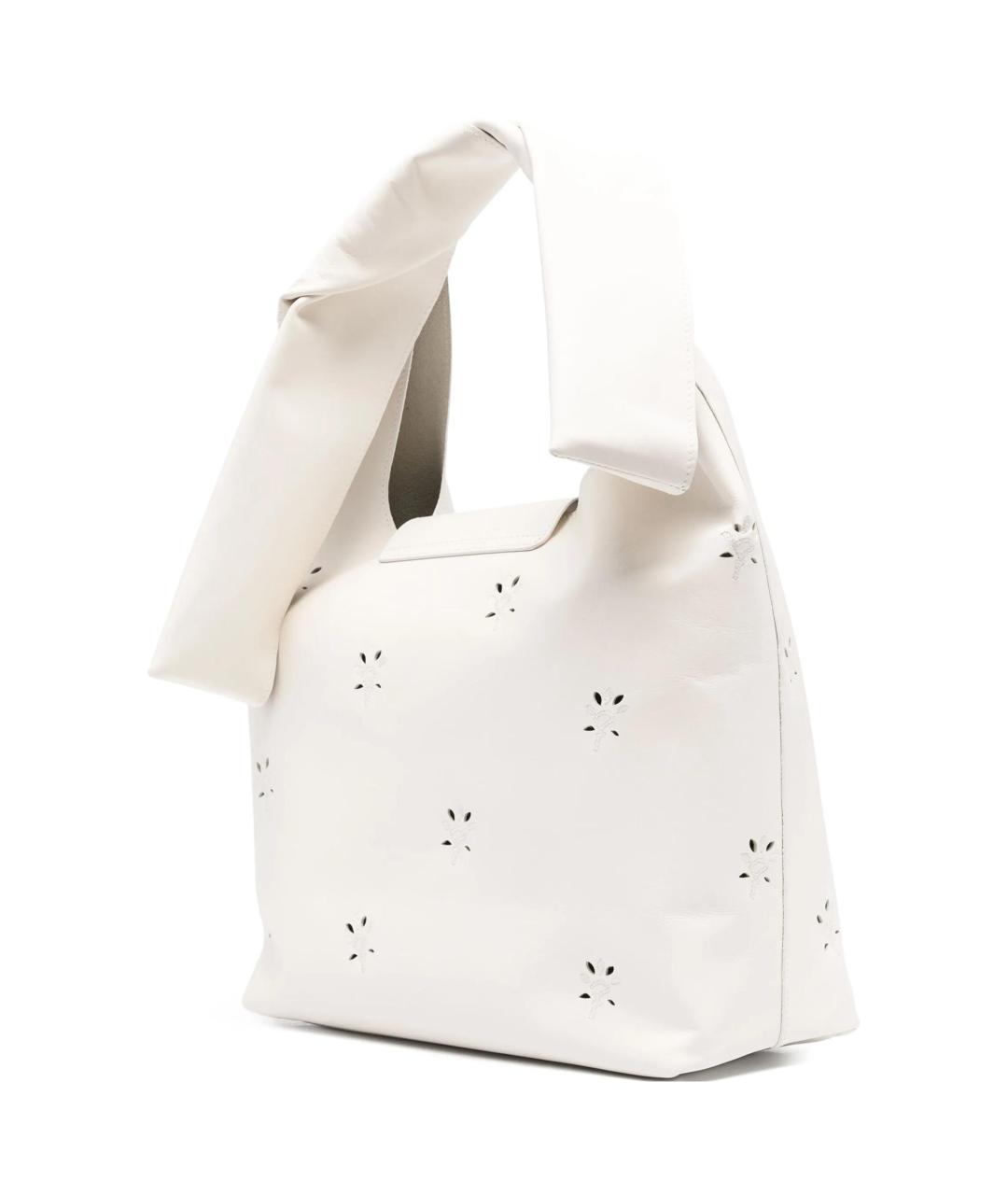LONGCHAMP Белая сумка через плечо, фото 2