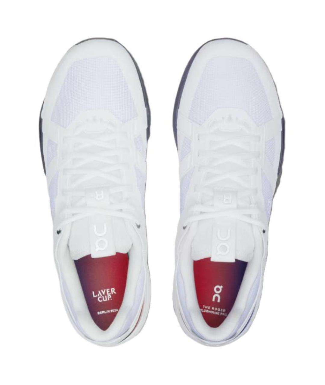 ON Белые кроссовки, фото 4