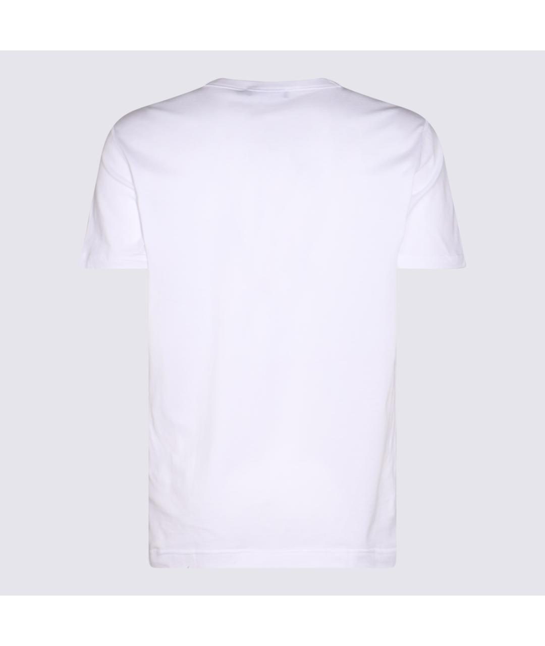 DOLCE&GABBANA Белая хлопковая футболка, фото 2