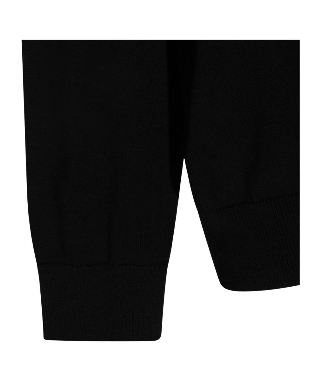 CARHARTT WIP Черный хлопковый джемпер / свитер, фото 4