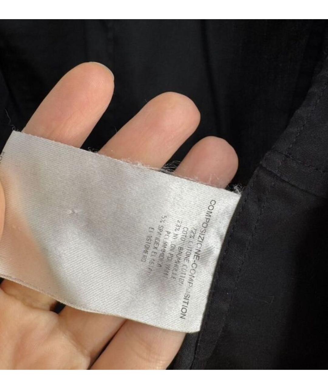 GUCCI Черная рубашка, фото 8