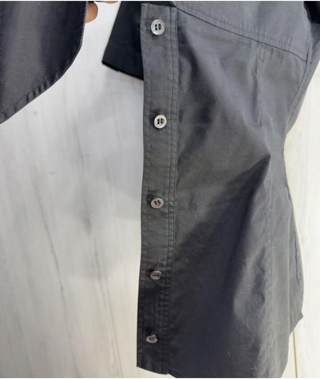 GUCCI Черная рубашка, фото 6