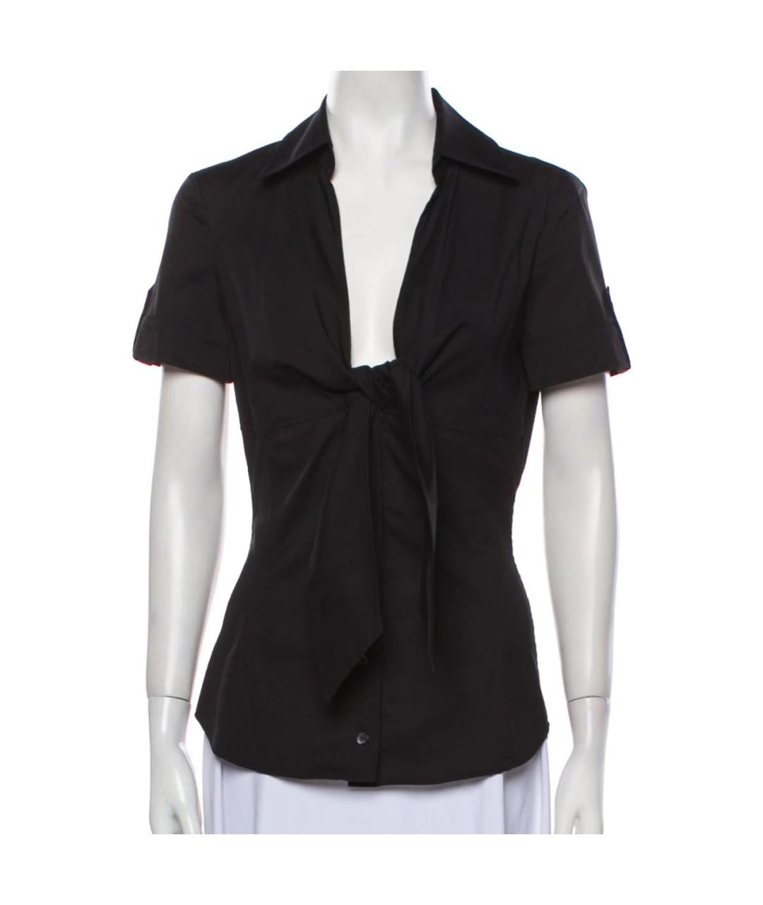 GUCCI Черная рубашка, фото 9