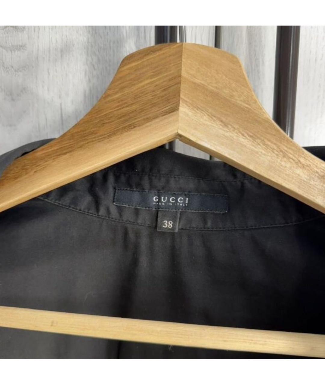 GUCCI Черная рубашка, фото 3