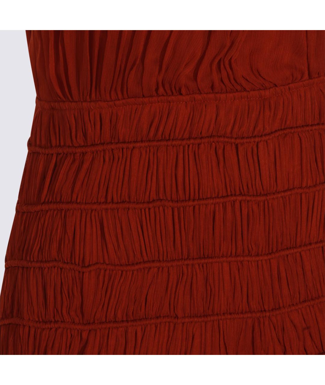 TWIN-SET Вискозное коктейльное платье, фото 3