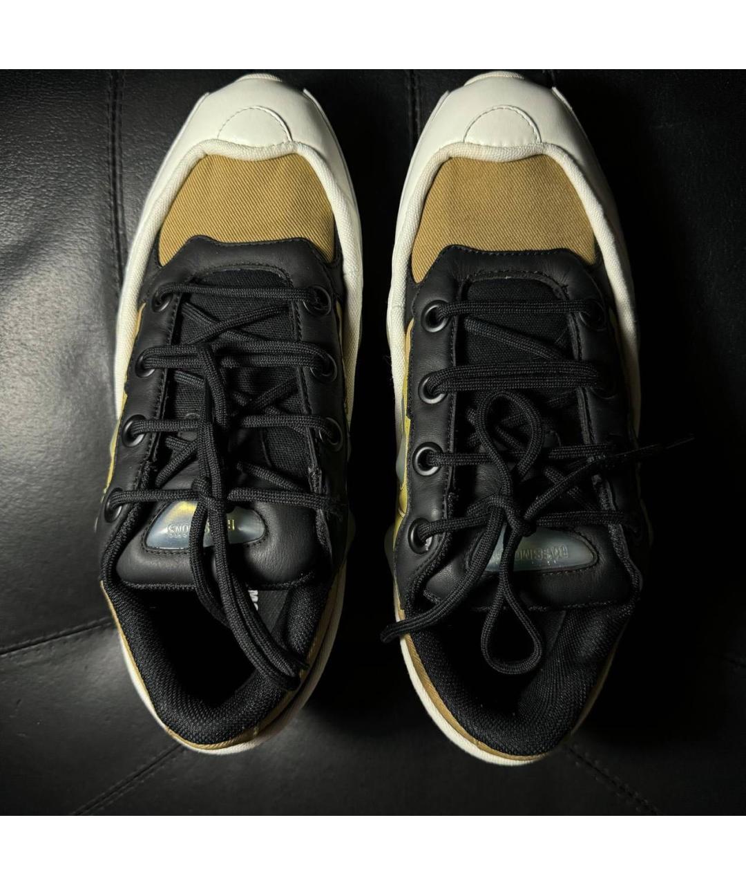 ADIDAS X RAF SIMONS Белые кожаные кроссовки, фото 7