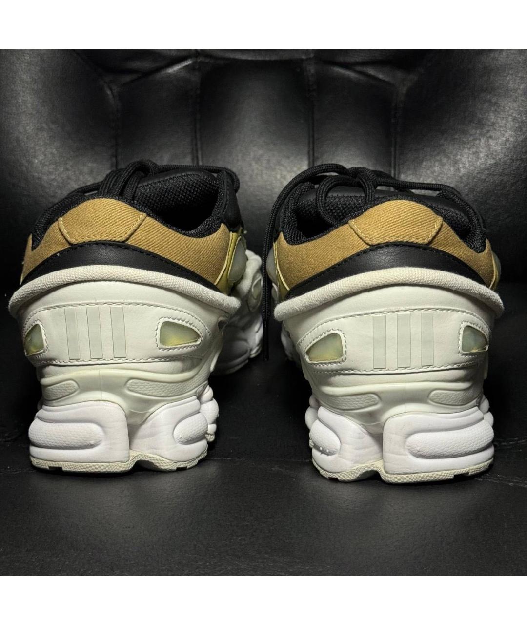 ADIDAS X RAF SIMONS Белые кожаные кроссовки, фото 2