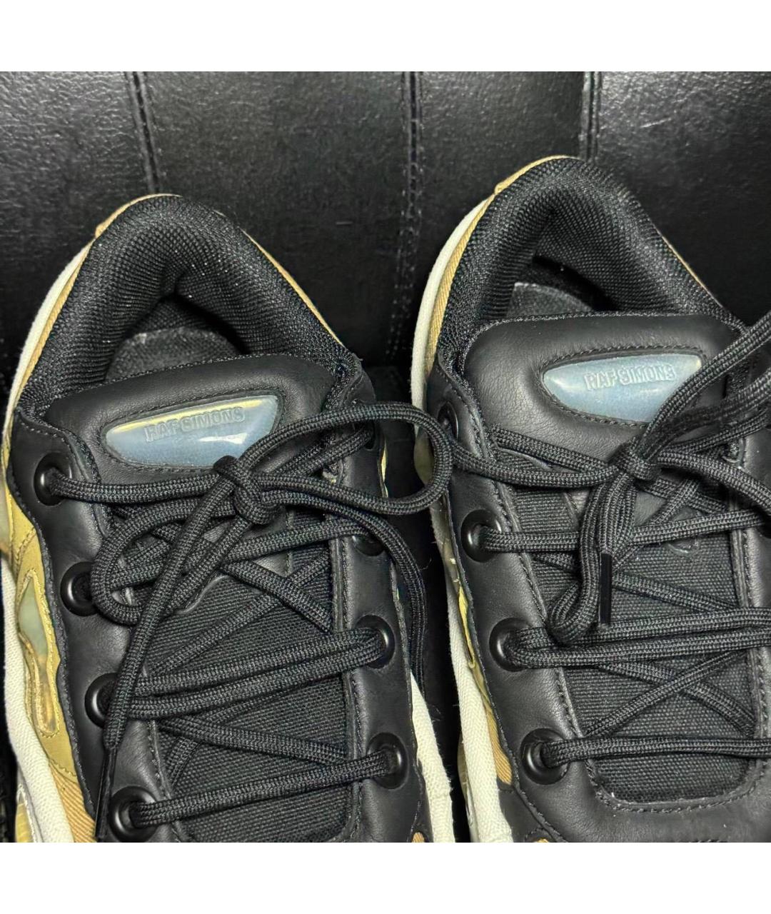 ADIDAS X RAF SIMONS Белые кожаные кроссовки, фото 8