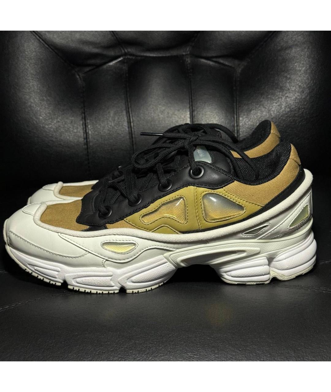 ADIDAS X RAF SIMONS Белые кожаные кроссовки, фото 3