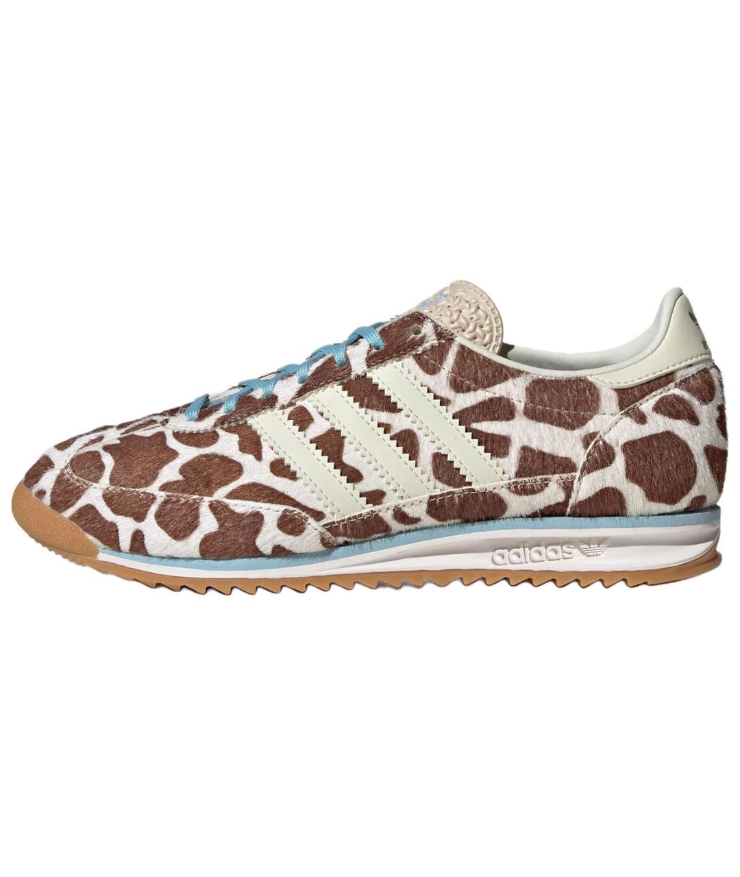 ADIDAS Коричневые кроссовки, фото 2