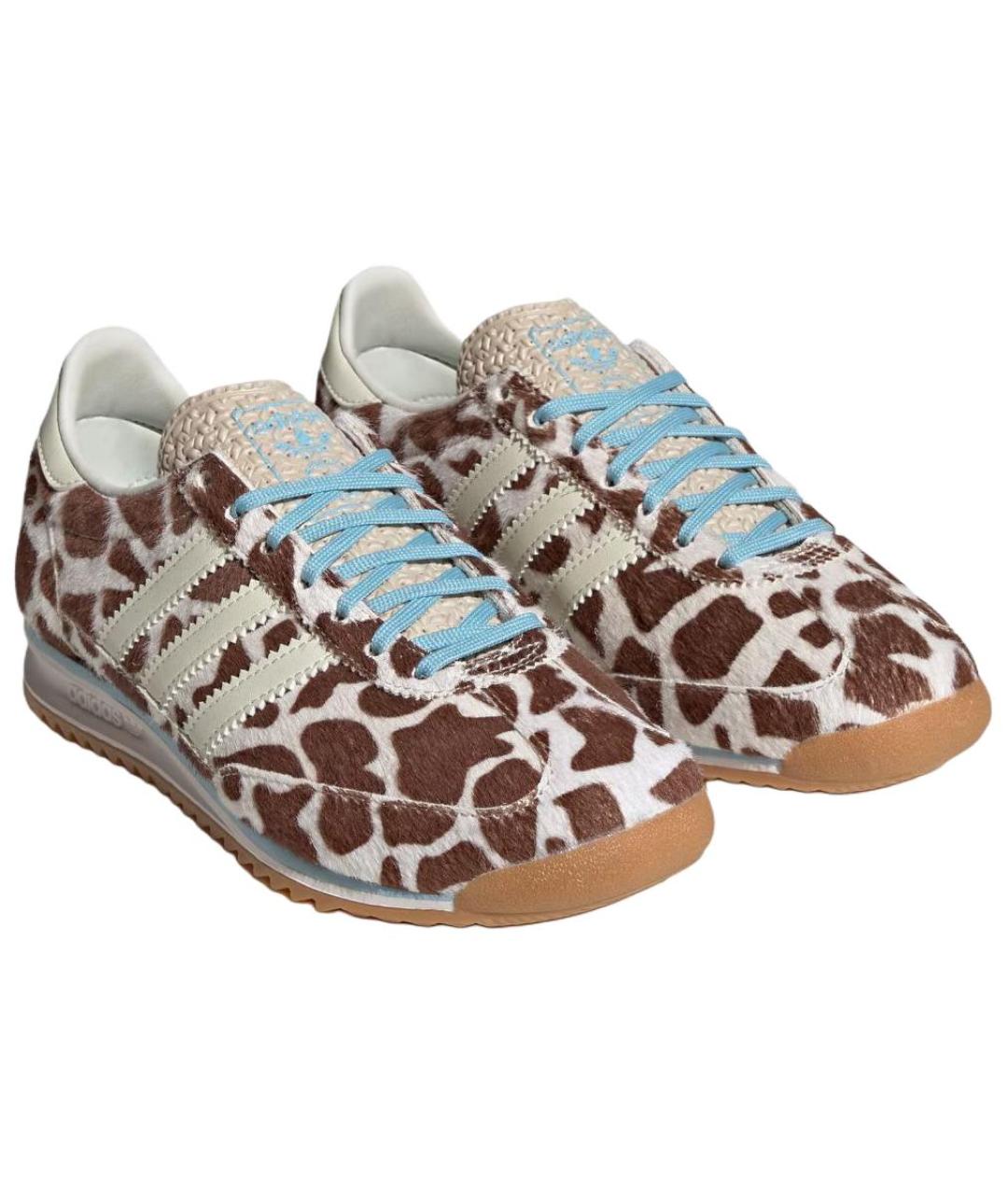 ADIDAS Коричневые кроссовки, фото 3