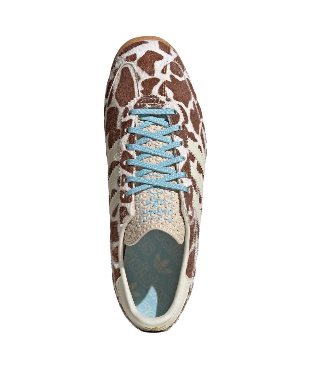 ADIDAS Коричневые кроссовки, фото 4