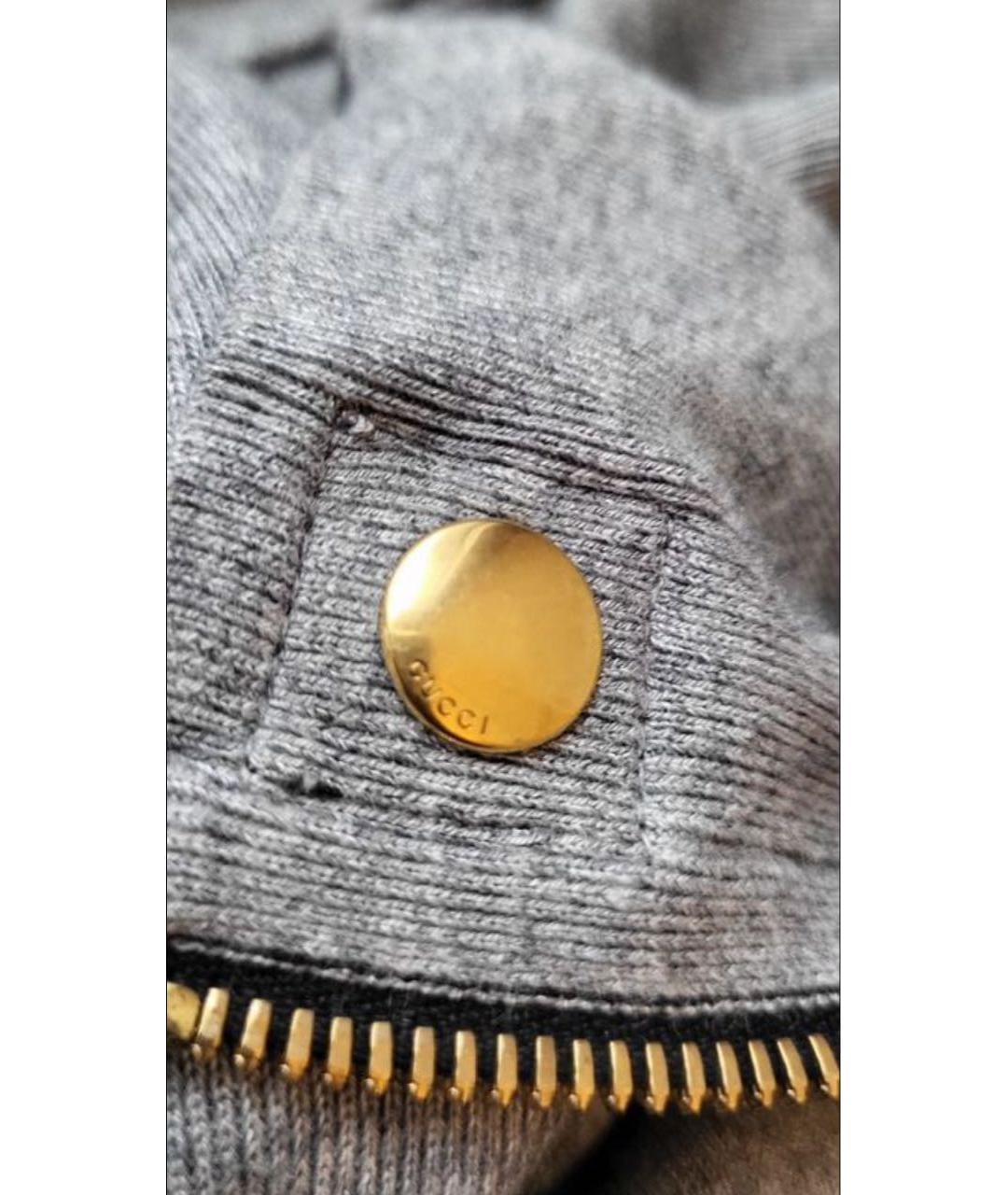 GUCCI Серый жилет, фото 8