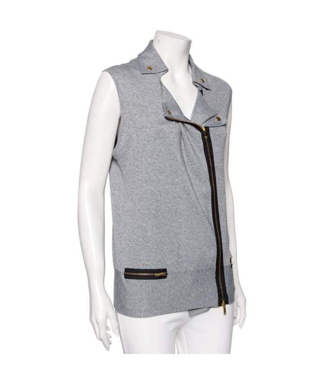GUCCI Серый жилет, фото 2