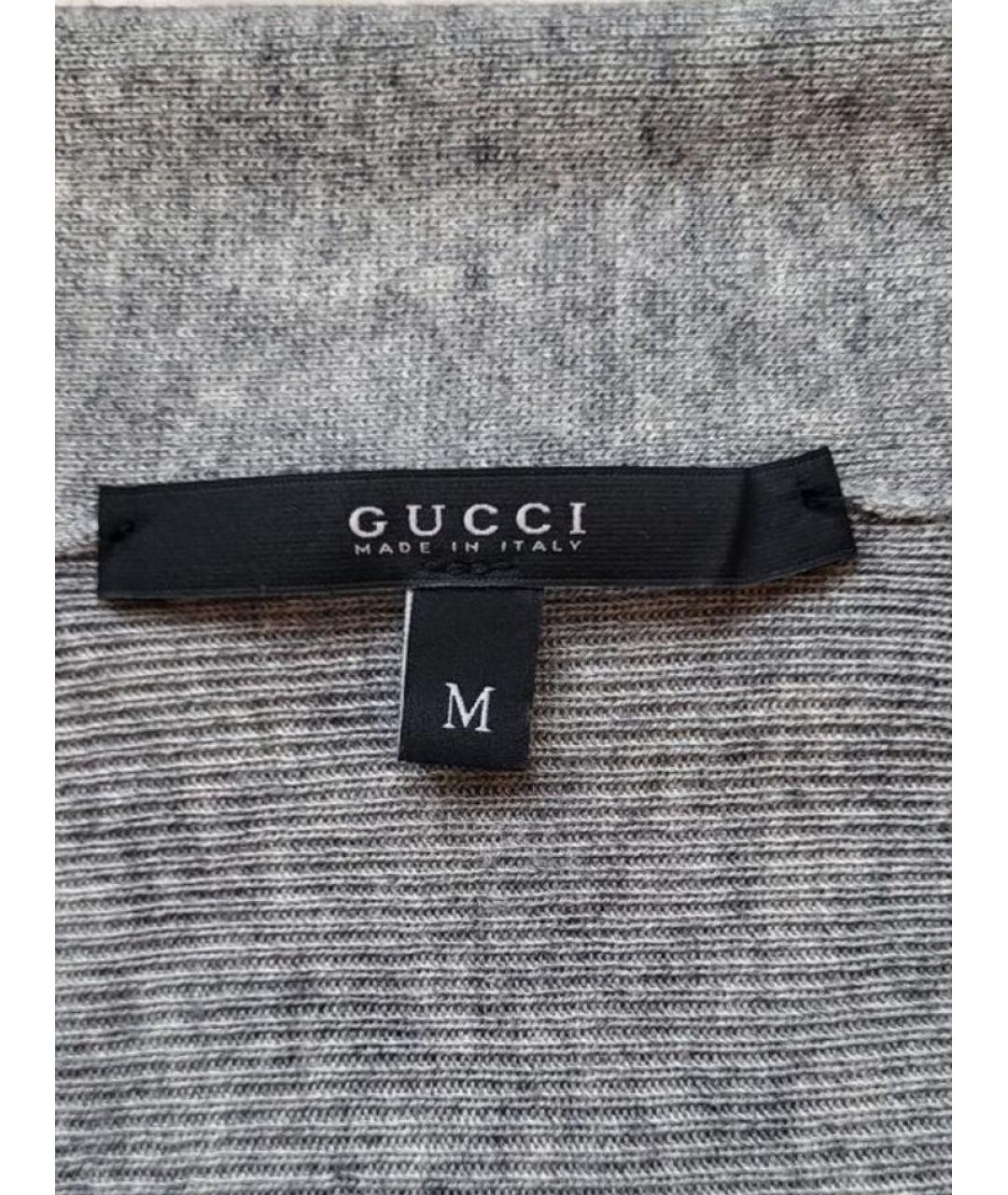 GUCCI Серый жилет, фото 4