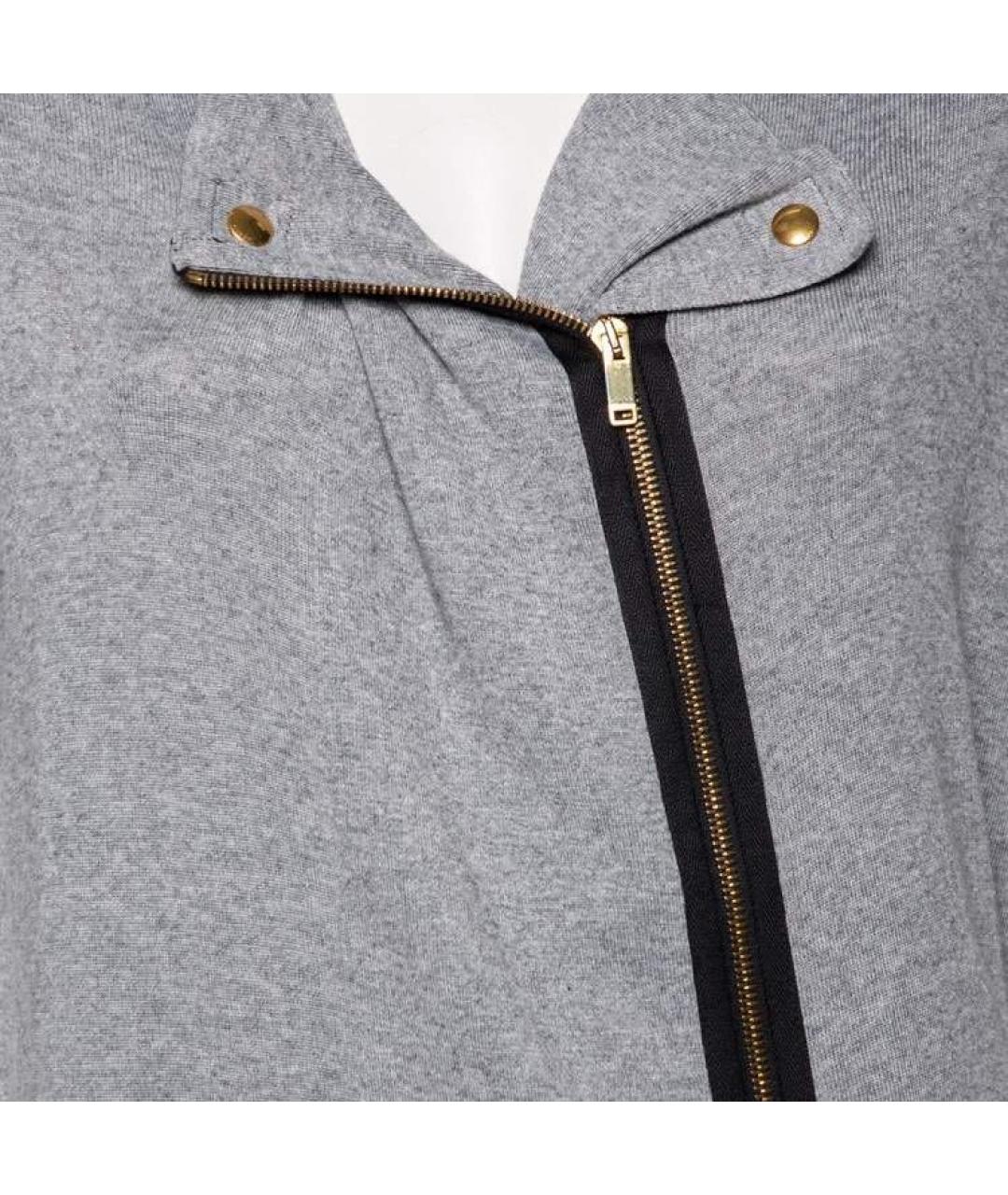 GUCCI Серый жилет, фото 3