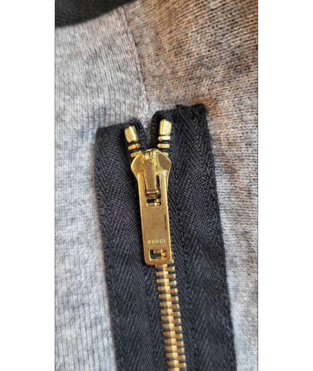 GUCCI Серый жилет, фото 7