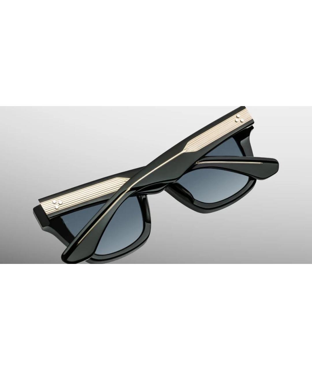 JACQUES MARIE MAGE Зеленые пластиковые солнцезащитные очки, фото 4