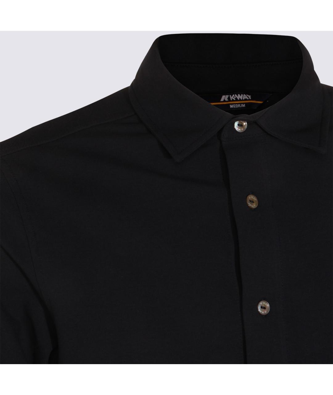 K-WAY Хлопковая кэжуал рубашка, фото 3