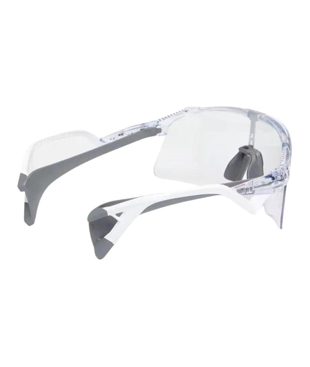 OAKLEY Белые пластиковые солнцезащитные очки, фото 3