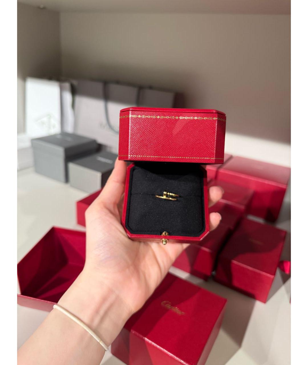 CARTIER Желтое кольцо из желтого золота, фото 5