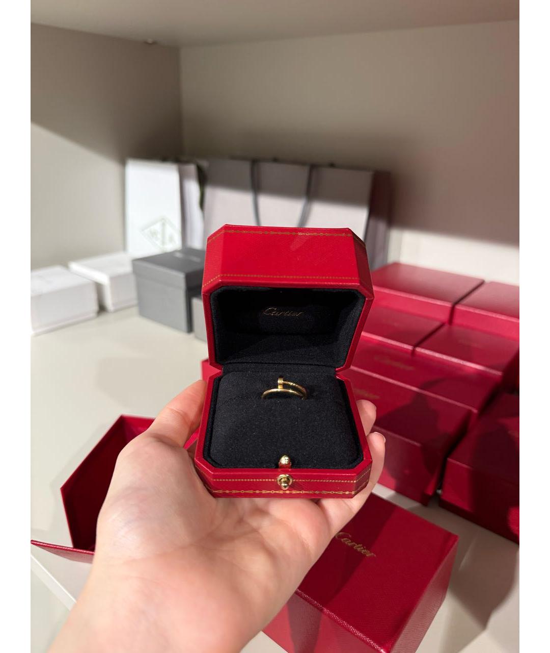 CARTIER Желтое кольцо из желтого золота, фото 6