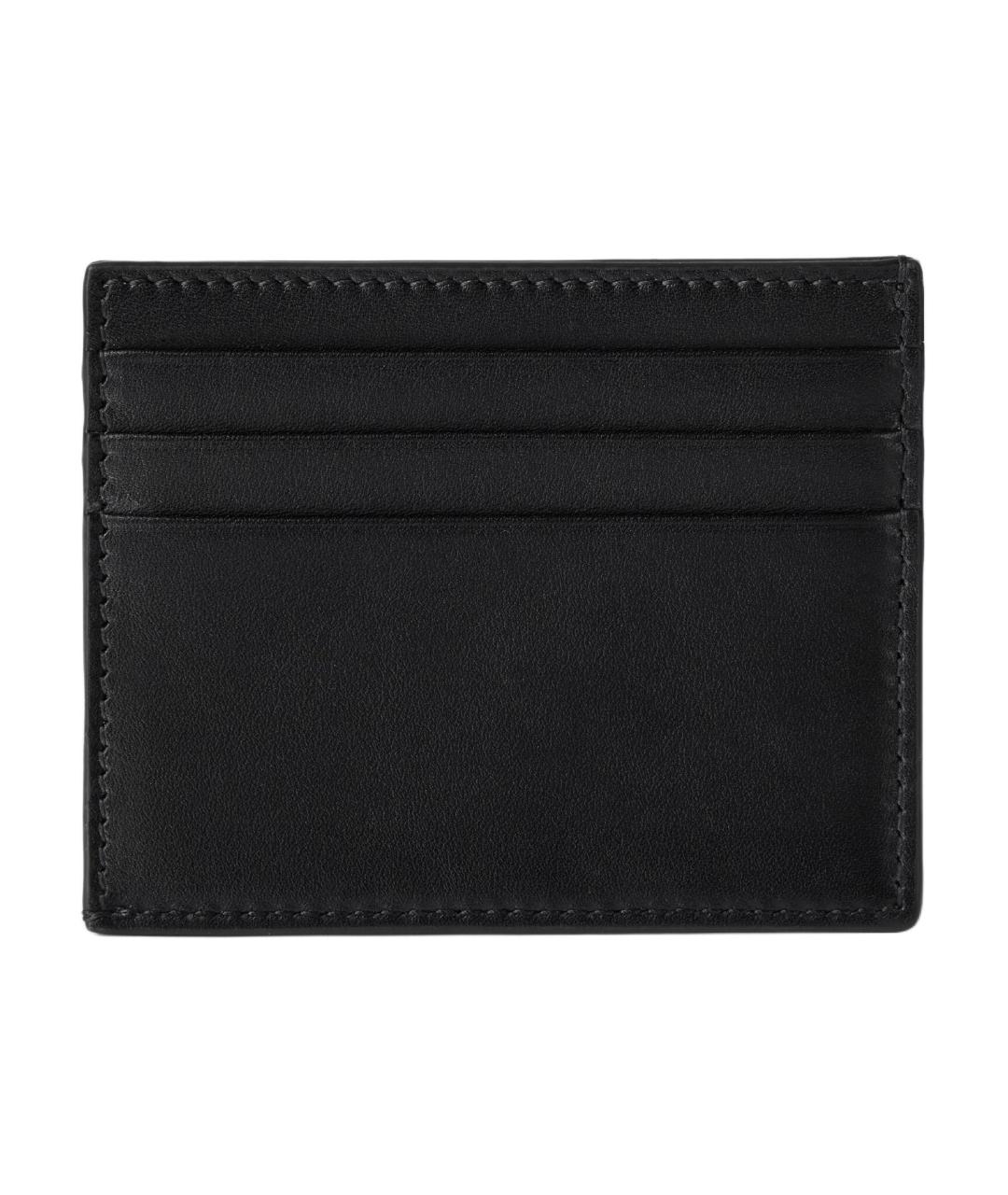 GUCCI Черный кожаный кардхолдер, фото 4