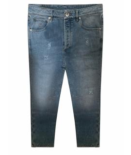BRUNELLO CUCINELLI Прямые джинсы